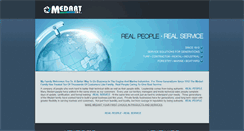 Desktop Screenshot of medartinc.com